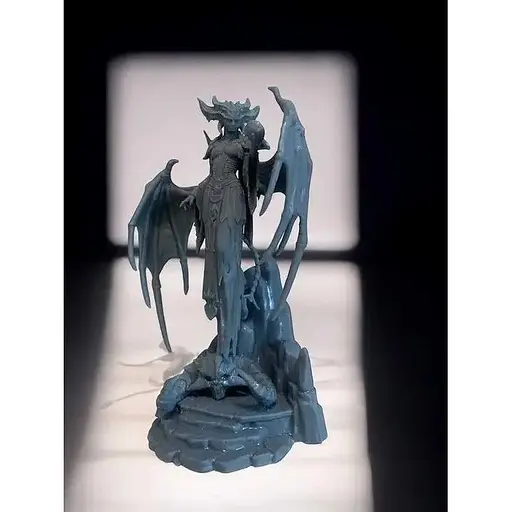 Фигурка Лилит Diablo 4 размер 110 мм фигурка героя из игры сувенир для геймера игровая статуэтка - фото 2