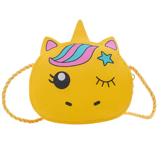 Сумочка Єдиноріг, 1 відділення, на блискавці, C67991 (В асортименті)