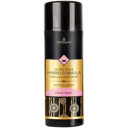 Густой крем-смазка на гибридной основе Sensuva UltraThick Hybrid Formula Cotton Candy (100 мл)