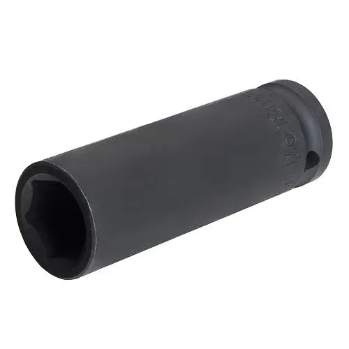 Торцева головка Alloid ударна глибока 1/2DR 18 мм (GUG-51118) - фото 2