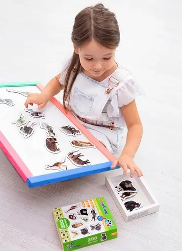 Набір магнітів Зоо 19шт ML4031-02 EN - фото 2