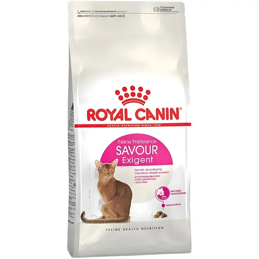 Сухий корм для котів вибагливих до складу продукту Royal Canin Exigent Savour 4 кг (2531040)