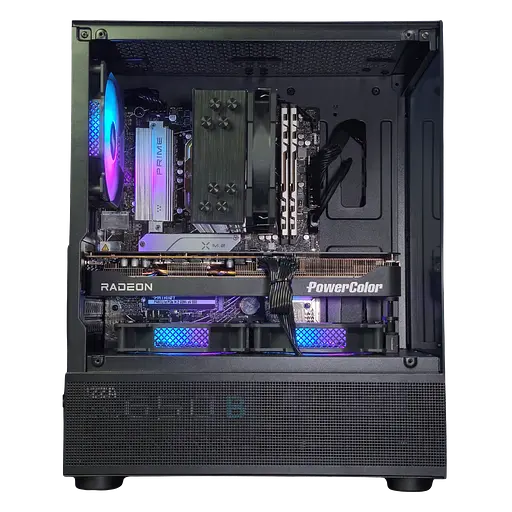 Ігровий ПК Monolith (RX 9070 16GB / Ryzen 5 7600 / 32GB DDR5 / SSD 1TB)