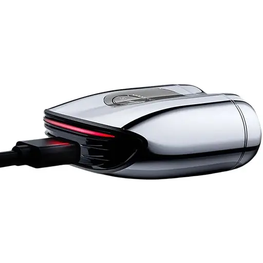 Електробритва Metz SuperCar Shaver Silver (MZCP021-SL) - фото 3