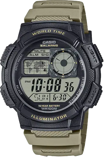 Часы Casio Timeless Collection AE-1000W-5AVEF