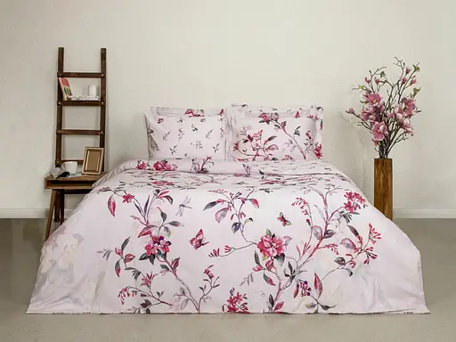 Постільна білизна ТАС Assen Red Сатин-Digital Tac pbe0051532 - фото 1