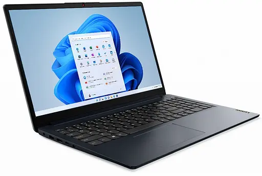 Ноутбук Lenovo IdeaPad 1 15IJL7 156" FHD 4/128GB N6000 (82LX0050US) Abyss Blue (OB) - фото 2