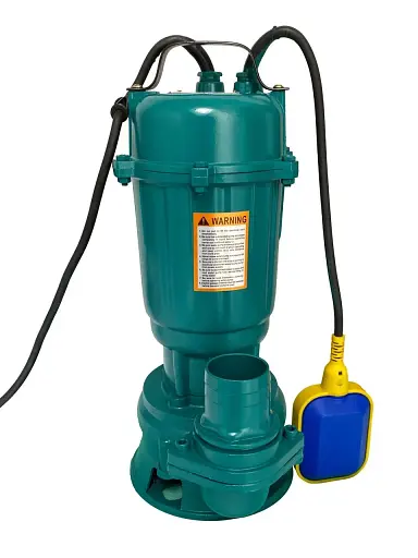 Насос дренажно-фекальний Zegor BQD1500DF з поплавком і ножем 1,5 кВт H9m 30412 - фото 2