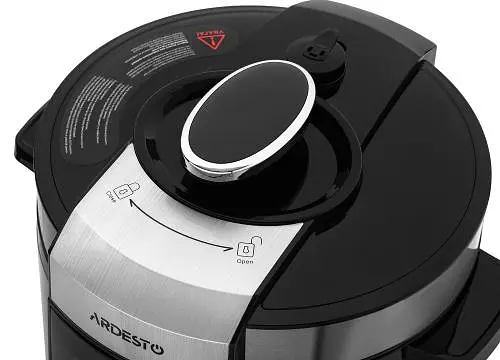 Мультиварка-скороварка Ardesto MPC-P226 Silver 900W 6л 22 програми - фото 4