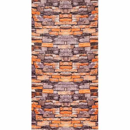 Самоклеющийся 3D панель песчаник Екатеринославский кирпич 3080x700x3мм SW-00001763 - фото 1