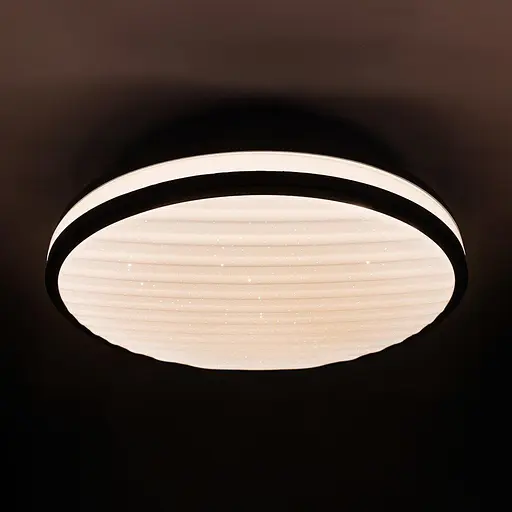 Стельовий світильник GRILL зоряне небо 36W 375*60мм 4000К 2900Lm без пульта метал - фото 4