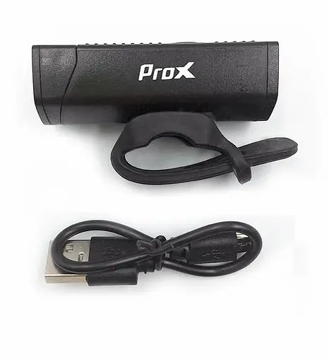 Велосипедна фара передня ProX Aero F Plus USB 400 Lm (G0000309) - фото 2