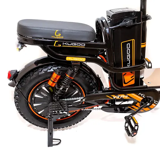 Електровелосипед Kugoo Kirin V3 PRO 2000W 60V 23Ah  2025 р - фото 8