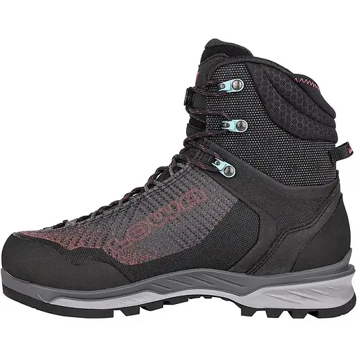 Черевики Lowa Mangart GTX Mid W 41.5 Anthracite-Arctic (1012-221086-9716-41.5) - фото 3