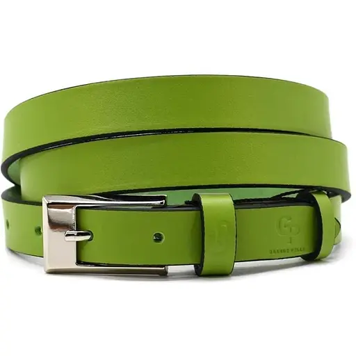 Ремінь шкіряний Grande Pelle жіночий 120х2 см acs0029332 - фото 1