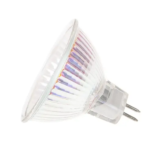 Лампа Brille галогенна 50W GU5.3 WW MR16, 38 BT 12V - фото 3