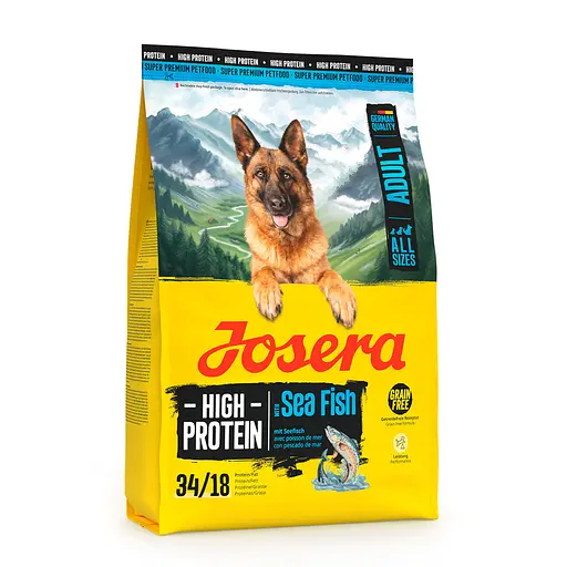 Сухий корм для собак Josera High Protein Adult з морською рибою для всіх порід 3 кг - фото 3