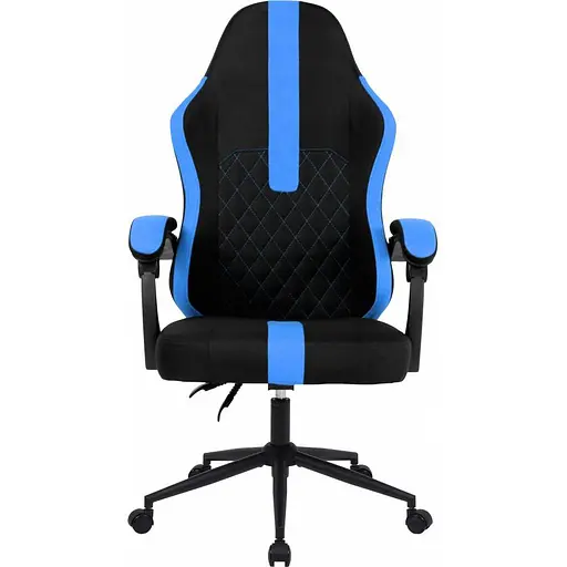 Геймерське крісло GT Racer (X-2326 Fabric Black/Blue) - фото 3