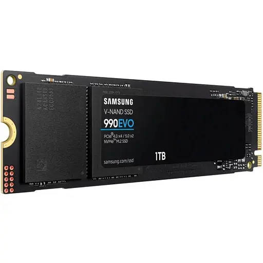 SSD-накопитель Samsung 990 EVO Plus 1 ТБ (MZ-V9S1T0BW) - фото 4