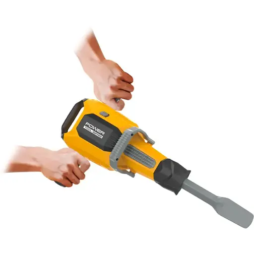 Іграшковий інструмент Otamanko Відбійний молоток жовтий - фото 5