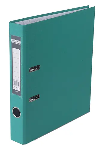 Регистратор односторонний Lux, Jobmax, А4, бирюзовый, сборный, BM.3012-06C