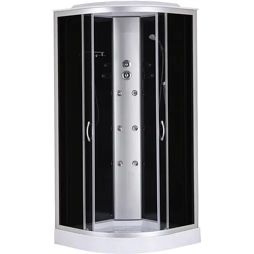 Душовий бокс BRAVO BARYCZ L90GBS (L90B) - фото 1