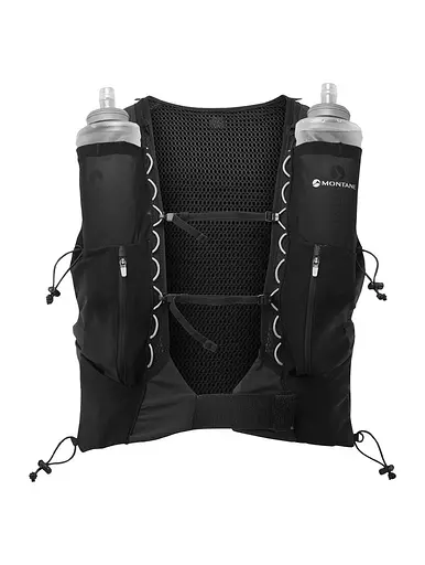 Рюкзак-жилет Montane Gecko Vp 12 + Black L (1004-PGP12BLAN15) - фото 3