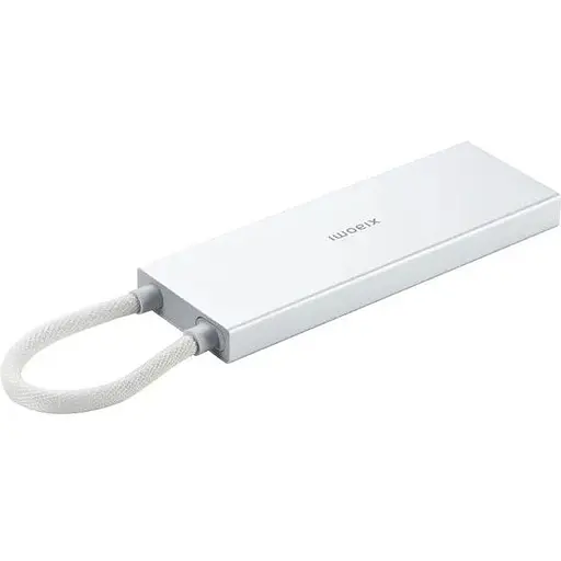 Док-станція адаптер MiJia Mi Type-C 5 in 1 Docking Station (BHR6812CN) - фото 1