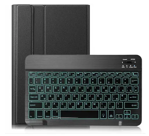 Чохол-клавіатура з підсвіткою для Xiaomi Pad 5 / 5 Pro 7 кольорів - фото 5