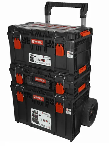 Набор ящиков для инструментов Qbrick System PRIME SET 2 (5901238258001) - фото 1