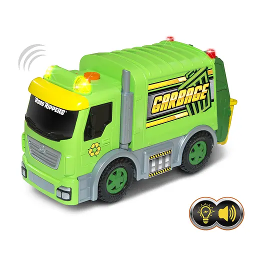 Уценка. Машинка Road Rippers, Мусоровоз, 19 см (20022) - фото 3
