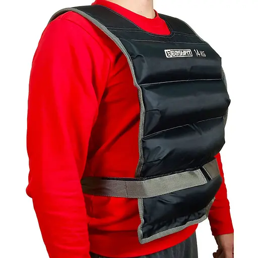 Жилет для обтяження EasyFit 14 кг (EF-VST-14) - фото 1