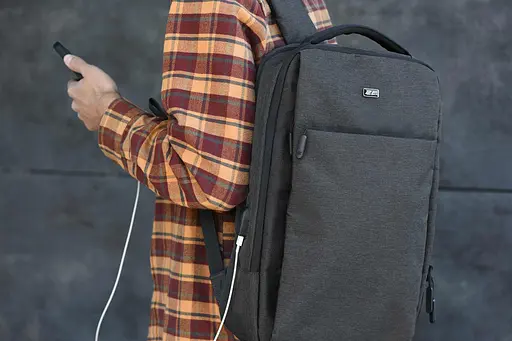 Рюкзак 2E Melange 16" черный - фото 10