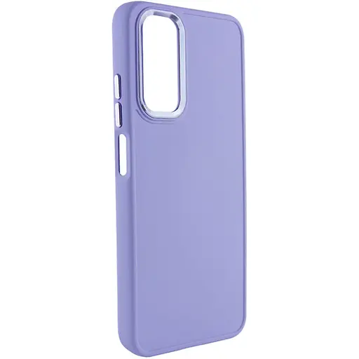 Чехол Epik TPU Bonbon Metal Style для Samsung Galaxy A14 4G/5G Лиловый/Dasheen