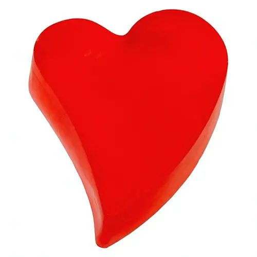 Набор Мыльница с мылом сердце - фото 2