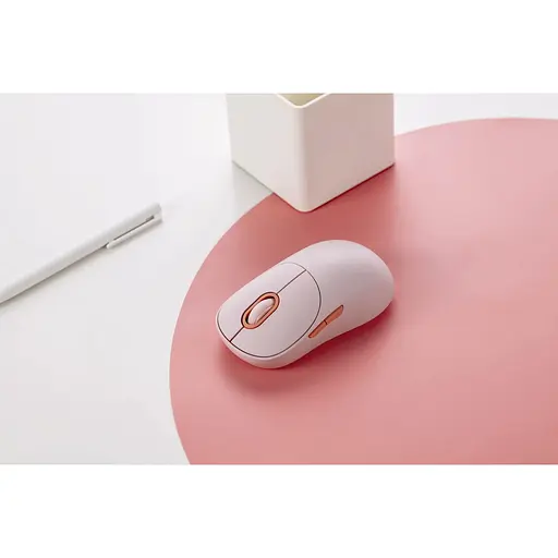 Мишка Xiaomi Wireless Mouse 3 Pink (BHR8911GL) (1052664) - фото 3