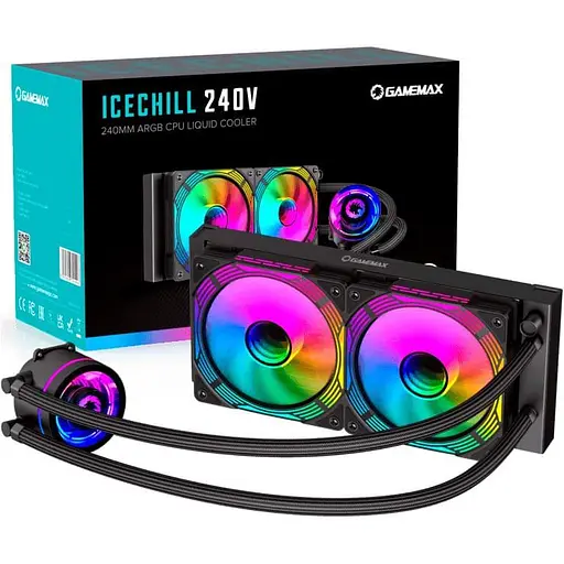 СВО GameMax IceChill 240V (IceChill 240V) - фото 9
