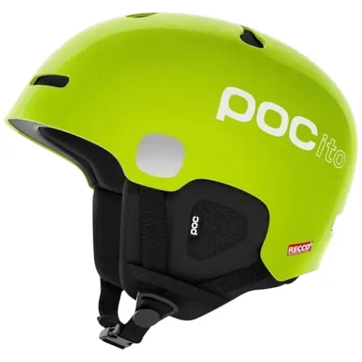 Шолом Poc POCito Auric Cut Spin Fluorescent Yellow/Green XS/S (1033-PC 104988234XSS1)