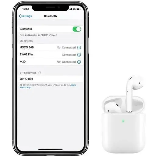 Наушники bluetooth Hoco EW02 Plus полностью беспроводные BT 5.1 - фото 5