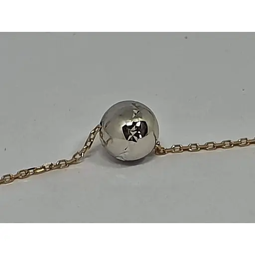 Золоте кольє Favoritum. 820028 45 - фото 2