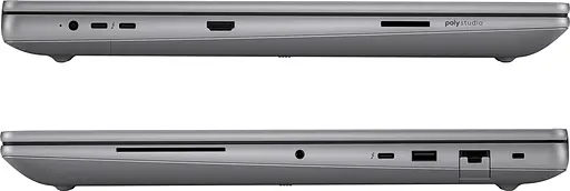 Ноутбук HP ZBook Fury G1i 18" WQXGA 500n/U9 285HX (5.5)/32Gb/SSD1Tb/RTX PRO 2000,8GB/FPS/Підсв/DOS (5F9W3ES) - фото 7