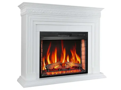 Электрокамин ArtiFlame PRATELLA  AF28S БЕЛЫЙ - фото 2