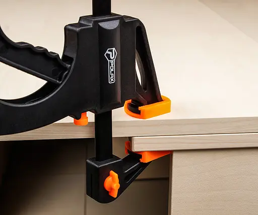 Струбцина Polax столярная автоматическая 12" 300 х 475 х 65 мм (22-017) - фото 3