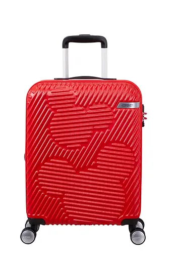 Валіза American Tourister MICKEY CLOUDS MICKEY CLASSIC RED 55x40x20(23) 55 См 59C*00001