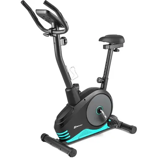 Велотренажер Hop-Sport HS-2080 Spark чорно-бірюзовий (2020) - фото 4