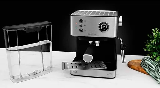 Кавоварка ріжкова Cecotec Cumbia Power Espresso 20 Professionale (CCTC-01556) [109549] - фото 3