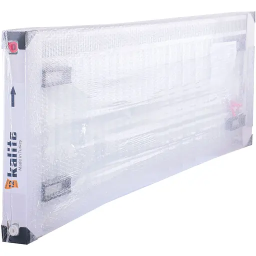 Радіатор сталевий панельний Kalite 11 бок 500x1300 000024133, Білий - фото 3