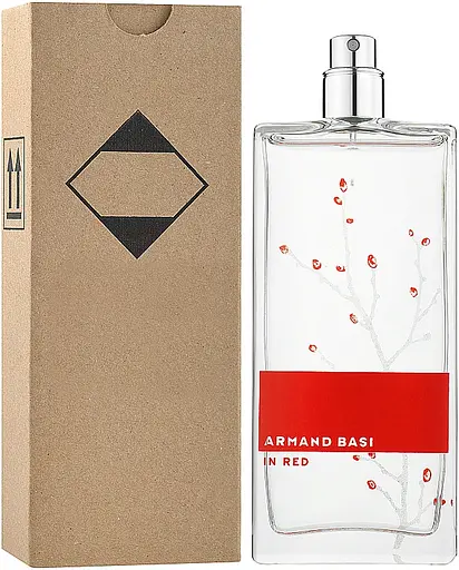 Оригинал Armand Basi In Red 100 мл ТЕСТЕР туалетная вода - фото 2