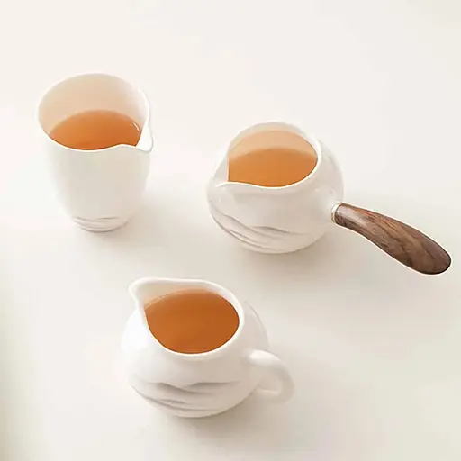 Чахай Белый фарфор Далекие Горы, 220 мл - фото 4