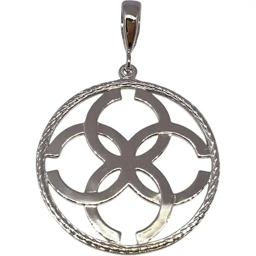 Срібна підвіска-оберіг Dear Весільник. 4022С